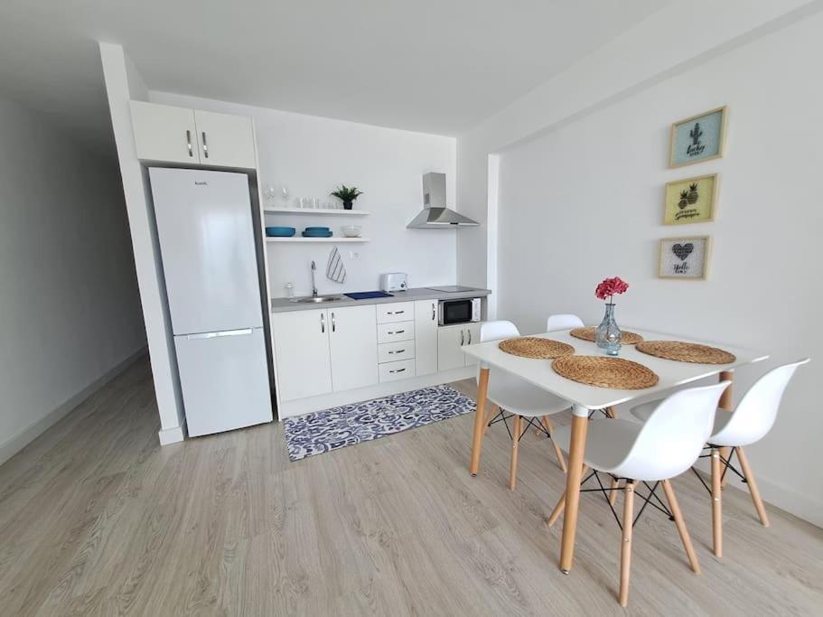 Apartamento En Playa San Marcos イコー・デ・ロス・ビノス エクステリア 写真