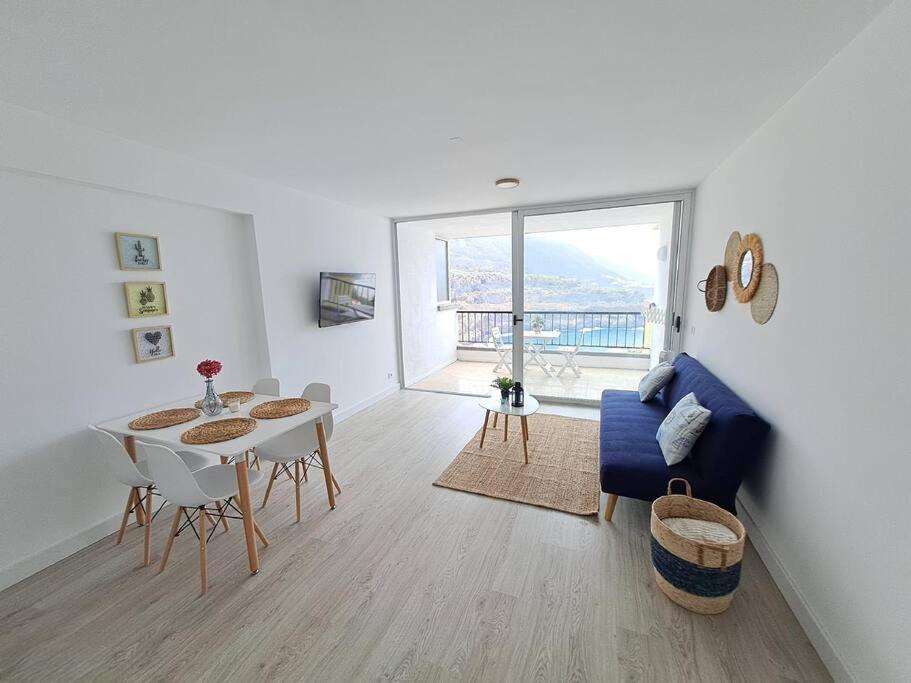 Apartamento En Playa San Marcos イコー・デ・ロス・ビノス エクステリア 写真